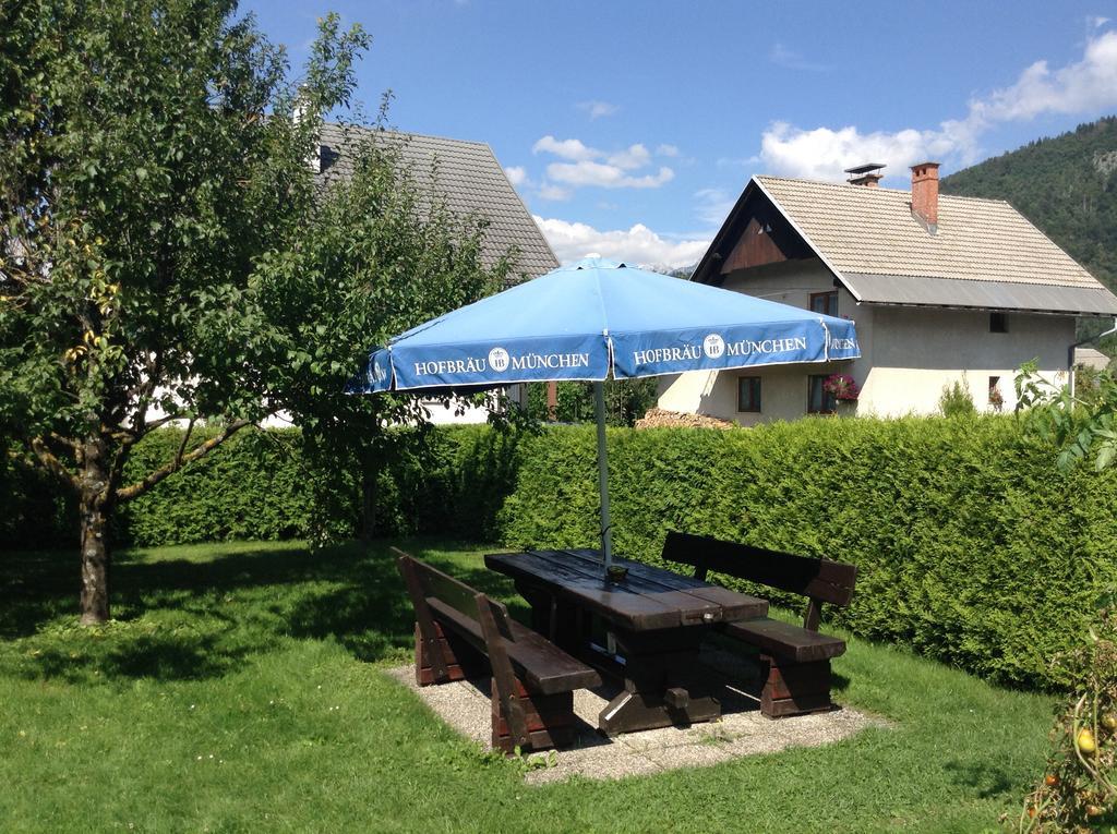 Apartments Pod Rodico Bohinjska Bistrica Eksteriør billede