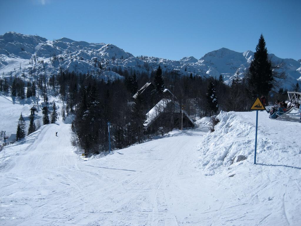 Apartments Pod Rodico Bohinjska Bistrica Eksteriør billede