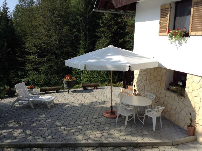 Apartments Pod Rodico Bohinjska Bistrica Eksteriør billede