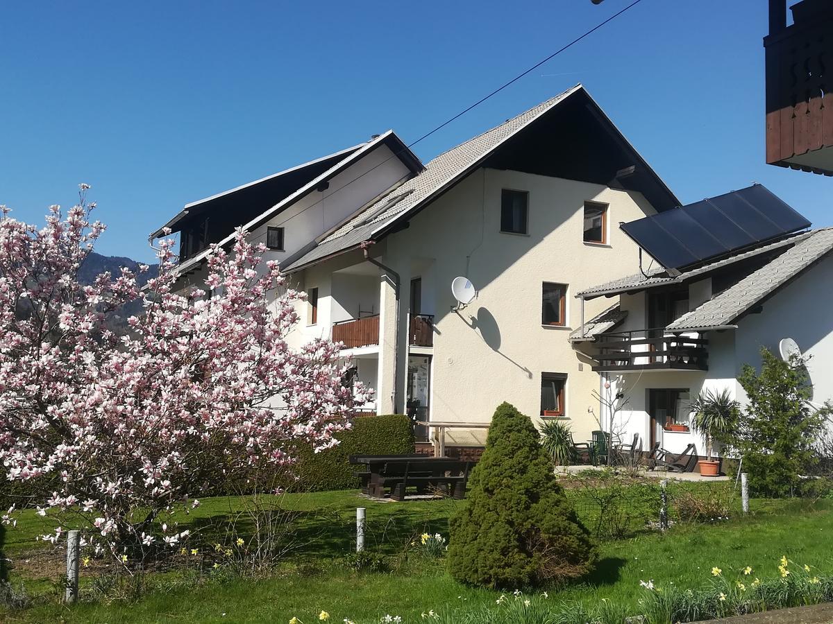 Apartments Pod Rodico Bohinjska Bistrica Eksteriør billede