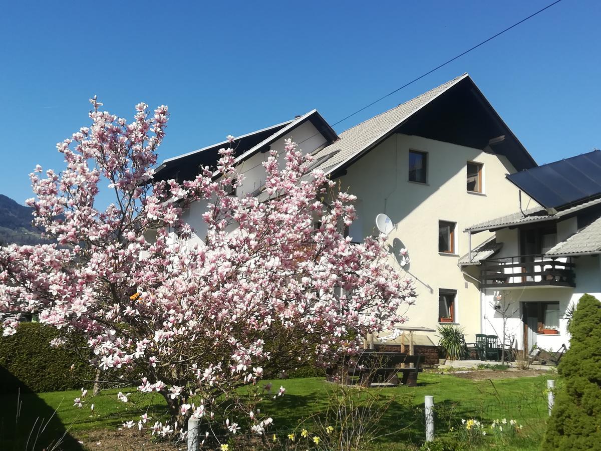 Apartments Pod Rodico Bohinjska Bistrica Eksteriør billede